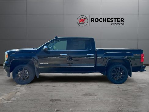 Used 2015 GMC Sierra 1500 Denali w/ Driver Alert Package AWD/4WD image 2
