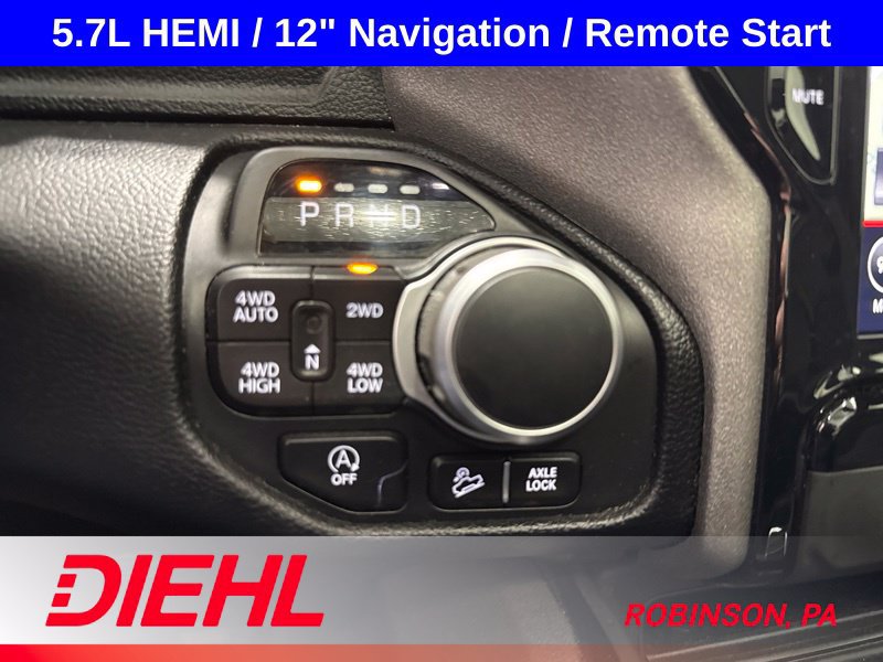 Used 2021 RAM 1500 Big Horn w/ Built-to-serve Edition AWD/4WD image 37