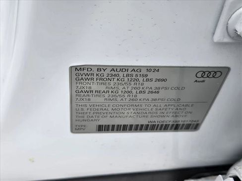 Used 2025 Audi Q3 2.0T Premium image 20