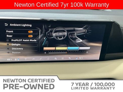 Used 2025 Nissan Armada Platinum w/ Convenience Package RWD image 52