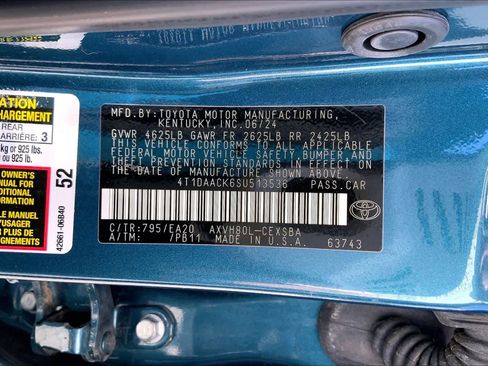 Certified 2025 Toyota Camry SE image 36