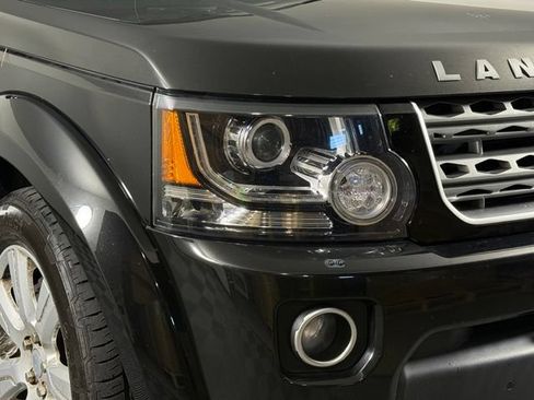 Used 2016 Land Rover LR4 HSE AWD/4WD image 11