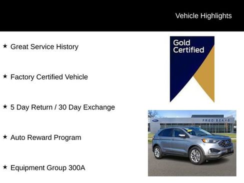 Used 2024 Ford Edge Titanium image 4