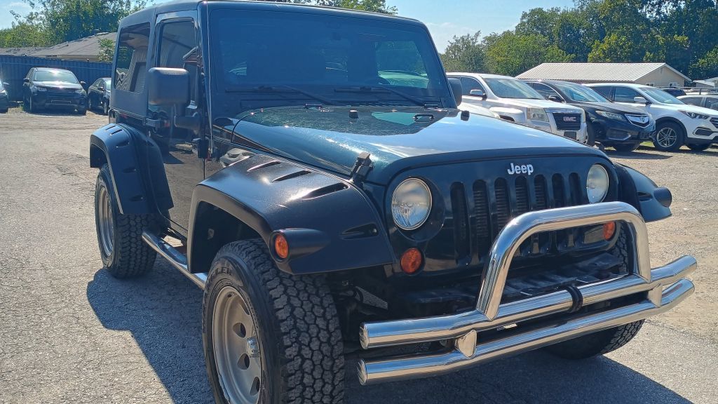 Used 2012 Jeep Wrangler Sport AWD/4WD image 4
