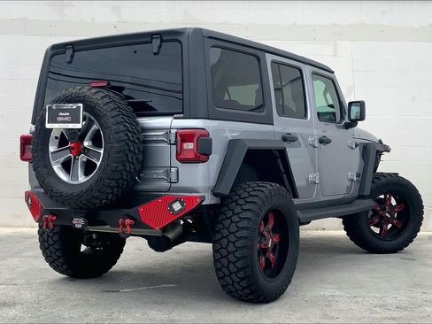 Used 2021 Jeep Wrangler Unlimited Sport image 23