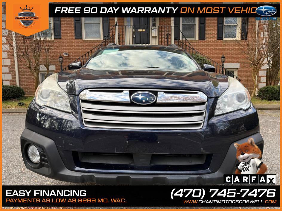 Used 2014 Subaru Outback 2.5i Premium AWD/4WD image 5