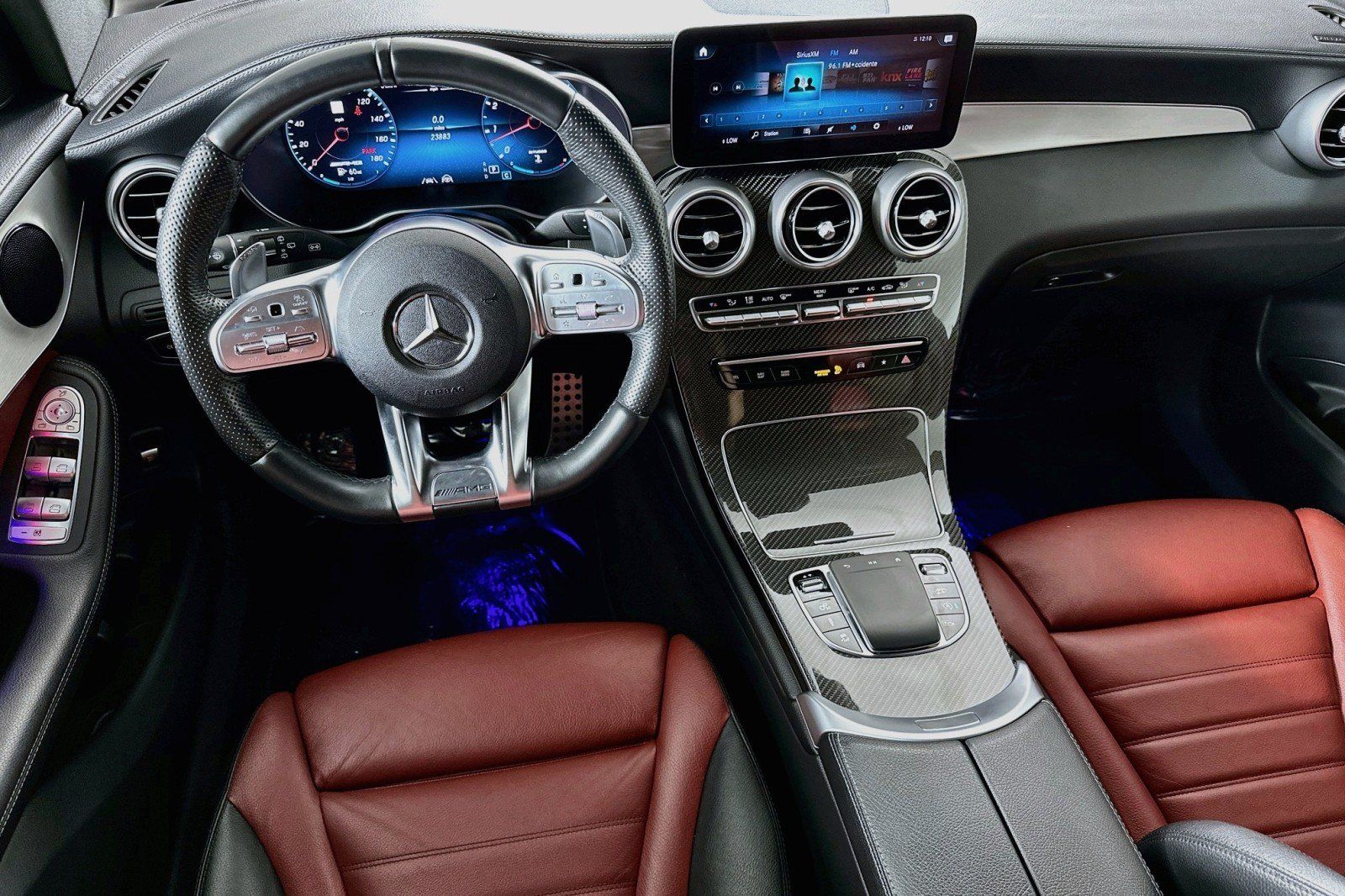 Used 2022 Mercedes-Benz GLC 43 AMG 4MATIC w/ Driver Assistance Package image 5