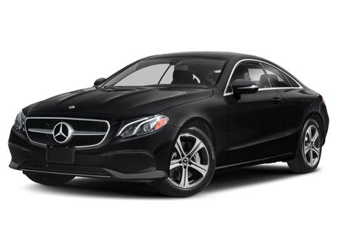 Used 2020 Mercedes-Benz E 450 Coupe w/ AMG Line image 1