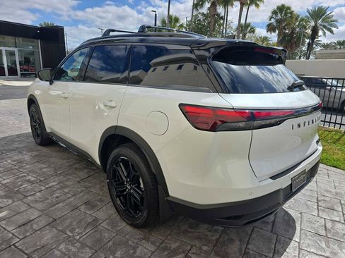 New 2026 INFINITI QX60 Sport w/ Dark Cargo Package image 7