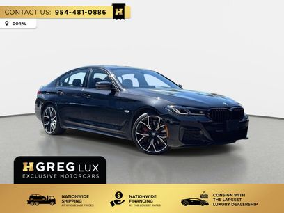 Used 2023 BMW 530e w/ M Sport Package