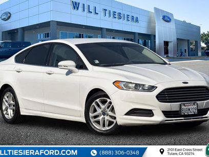 Used 2016 Ford Fusion SE
