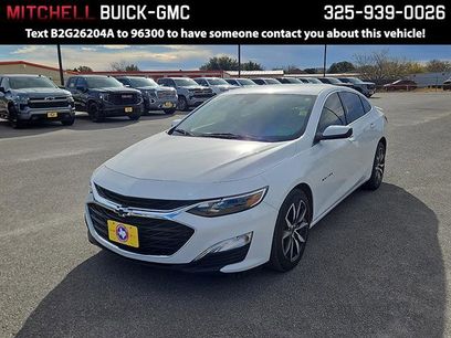 Used 2024 Chevrolet Malibu RS