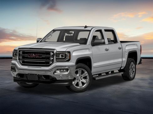 Used 2018 GMC Sierra 1500 SLT RWD image 1