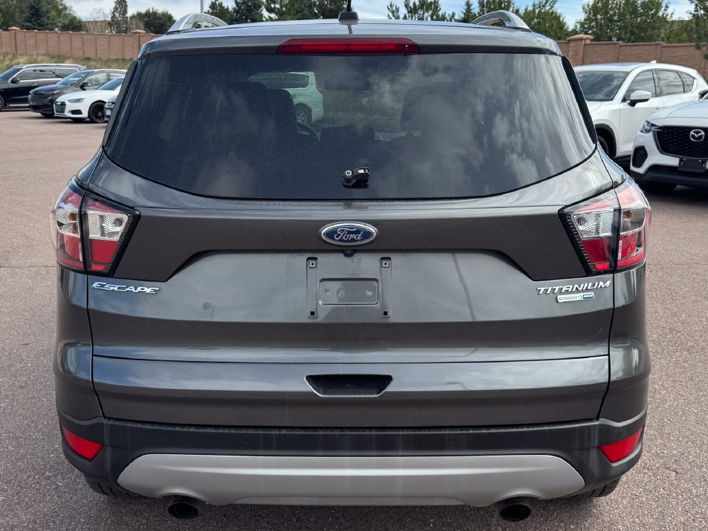 Used 2017 Ford Escape Titanium AWD/4WD image 5