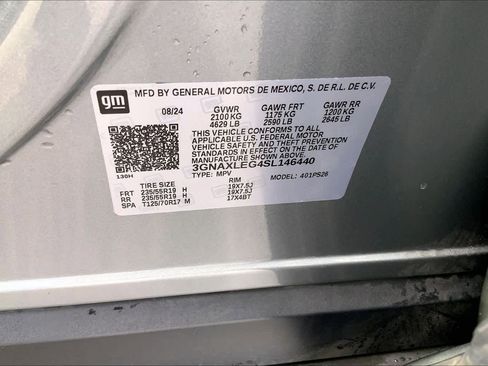 Used 2025 Chevrolet Equinox RS w/ Safety and Technology Package image 29