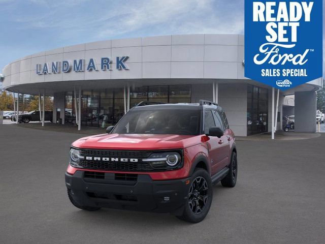 New 2025 Ford Bronco Sport Outer Banks w/ Outer Banks Tech Package+ AWD/4WD image 2