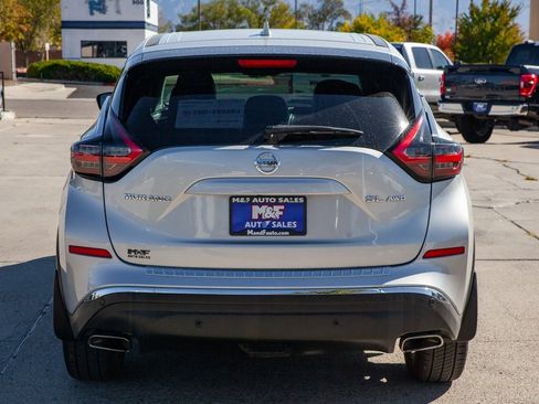 Used 2022 Nissan Murano SL w/ SL Moonroof Package image 6