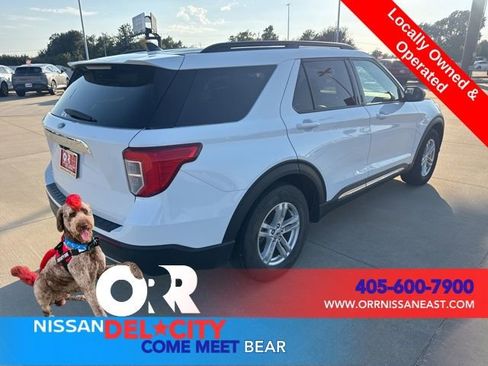 Used 2023 Ford Explorer XLT w/ Equipment Group 202A image 5