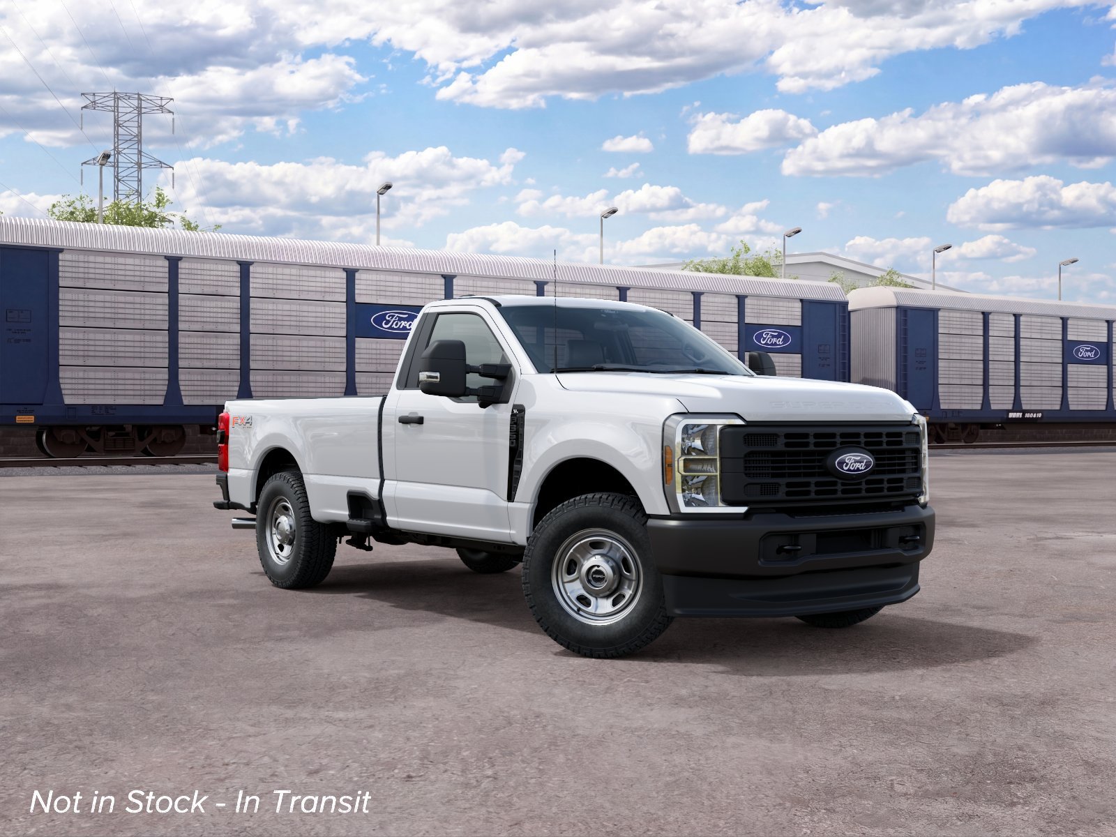 New 2027 Ford F350 XL AWD/4WD image 4