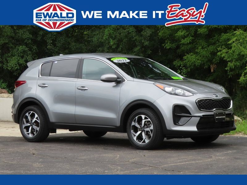 Certified 2022 Kia Sportage LX image 1
