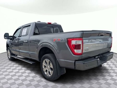 Used 2021 Ford F150 Platinum w/ FX4 Off-Road Package AWD/4WD image 6
