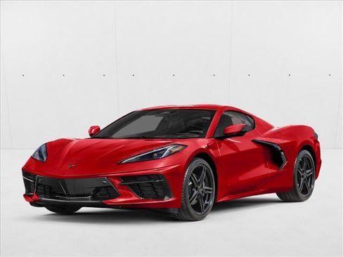 New 2026 Chevrolet Corvette Stingray Coupe w/ 1LT RWD image 1