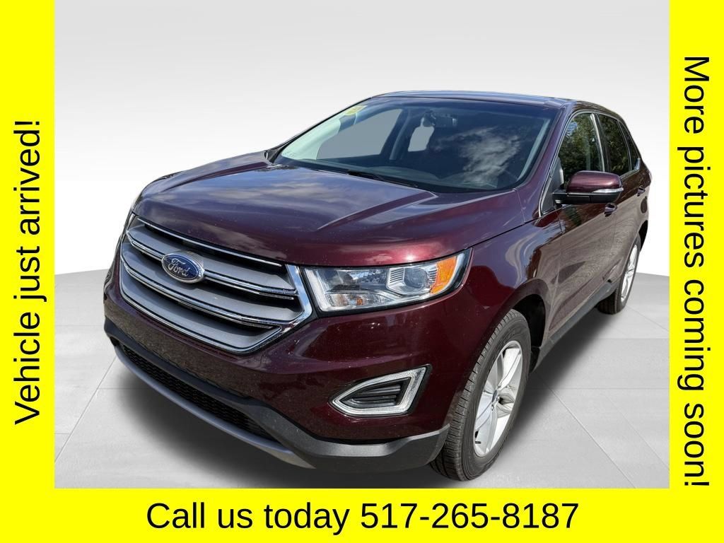 Used 2018 Ford Edge SEL w/ Equipment Group 201A AWD/4WD image 2
