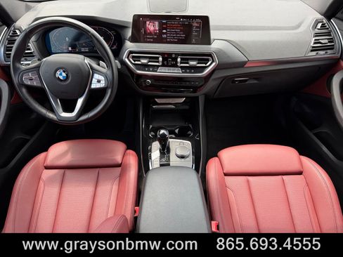 Used 2024 BMW X3 sDrive30i w/ Convenience Package w/ZPA RWD image 18