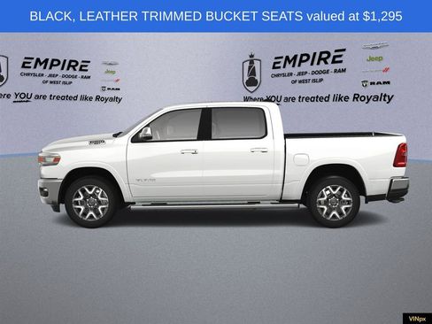 Used 2025 RAM 1500 Laramie w/ Bed Utility Group AWD/4WD image 2