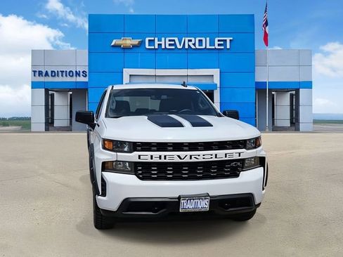 Certified 2020 Chevrolet Silverado 1500 Custom w/ Rally Edition RWD image 4