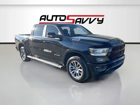 Used 2021 RAM 1500 Laramie w/ Sport Appearance Package image 1