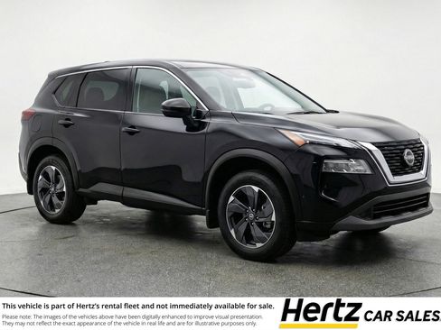 Used 2025 Nissan Rogue SV FWD image 1