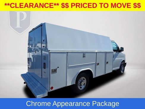 New 2025 Chevrolet Express 3500 w/ Power Convenience Package RWD image 6