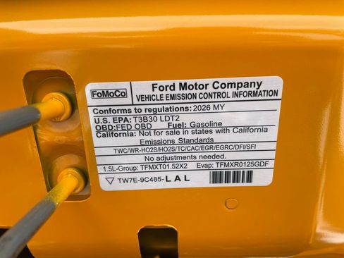 New 2026 Ford Bronco Sport Big Bend w/ Convenience Package image 45