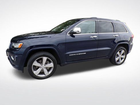 Used 2015 Jeep Grand Cherokee Overland AWD/4WD image 3