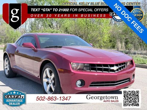 Used 2010 Chevrolet Camaro LT RWD image 1