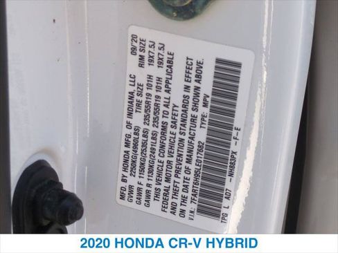Used 2020 Honda CR-V Touring image 26