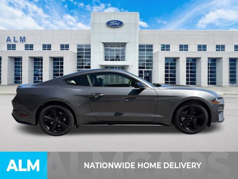 Used 2022 Ford Mustang Premium w/ Black Accent Package RWD image 4