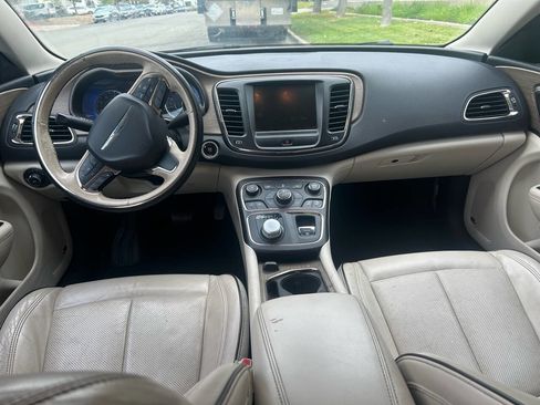 Used 2015 Chrysler 200 C w/ Navigation & Sound Group I image 8