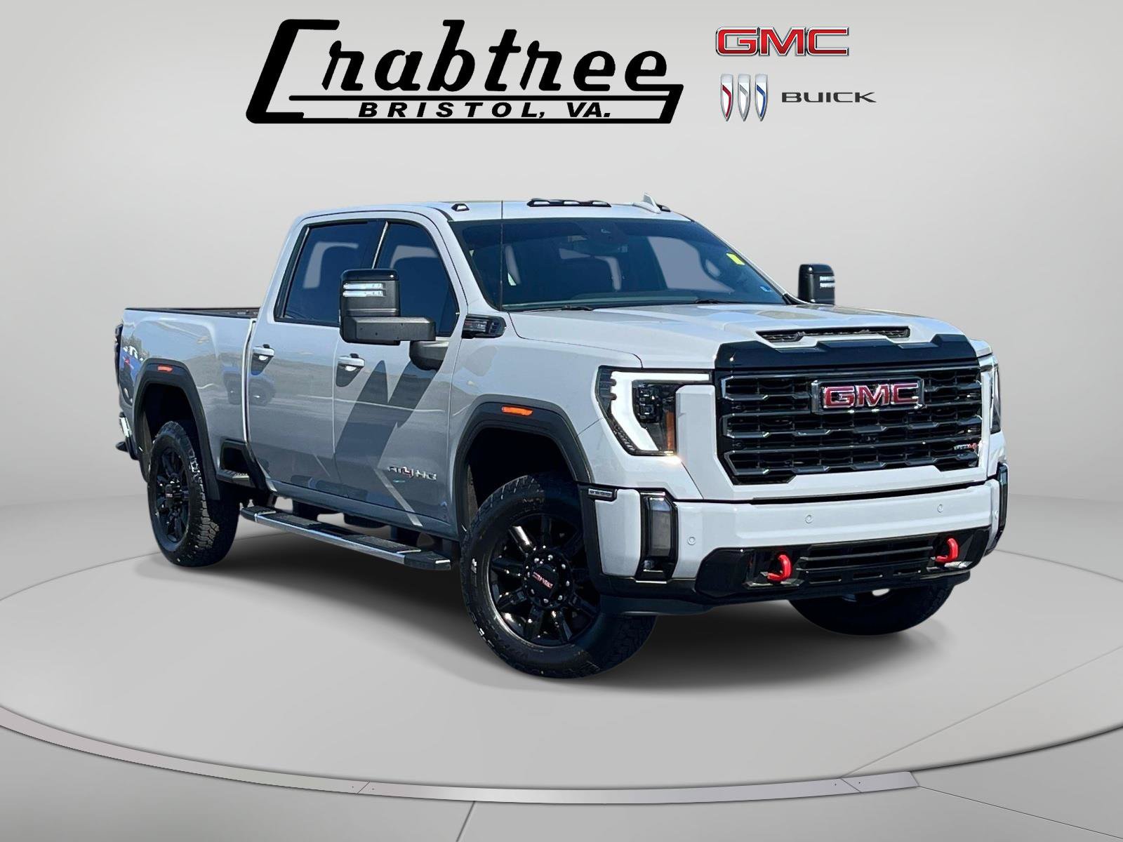 Used 2024 GMC Sierra 2500 AT4 w/ AT4 Preferred Package AWD/4WD image 1