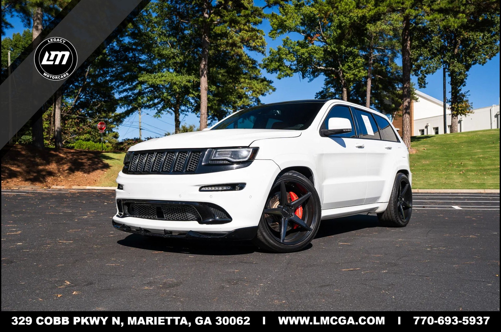 Used 2015 Jeep Grand Cherokee SRT AWD/4WD image 1