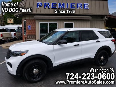 Used 2022 Ford Explorer 4WD Police Interceptor
