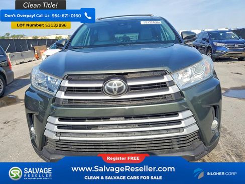 Used 2019 Toyota Highlander Plus FWD image 7