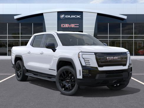 New 2026 GMC Sierra EV Elevation w/ LPO, Elevation Dark Package image 7