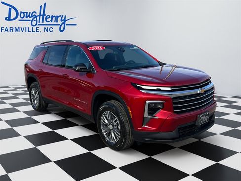 New 2026 Chevrolet Traverse LT image 7