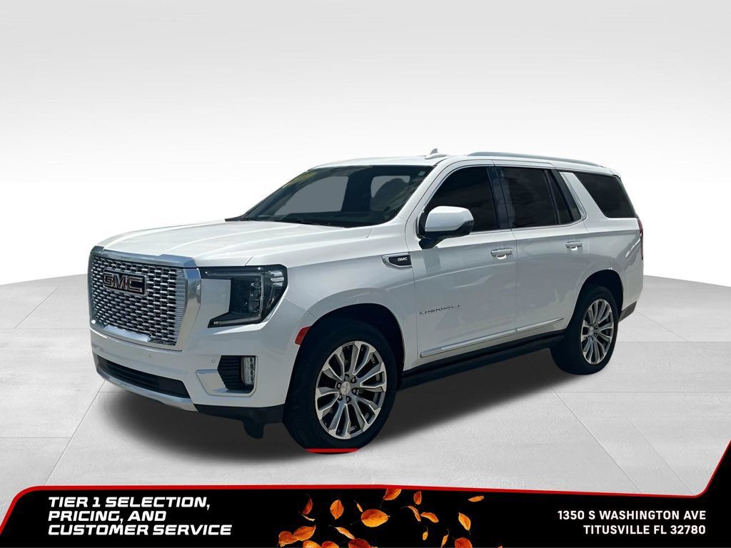 Used 2022 GMC Yukon Denali RWD image 2