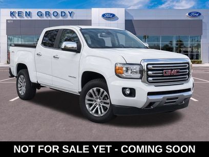 Used 2018 GMC Canyon SLT w/ Driver Alert Package