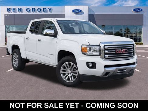 Used 2018 GMC Canyon SLT w/ Driver Alert Package AWD/4WD image 1