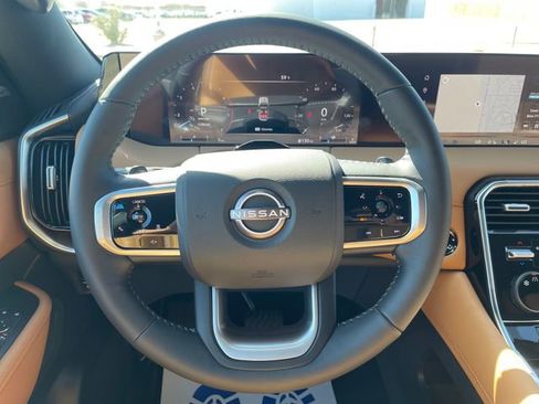 New 2025 Nissan Armada SL w/ Captain's Chari Seat Package image 16