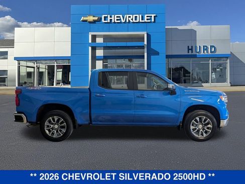 New 2026 Chevrolet Silverado 2500 LTZ w/ LTZ Premium Package image 3